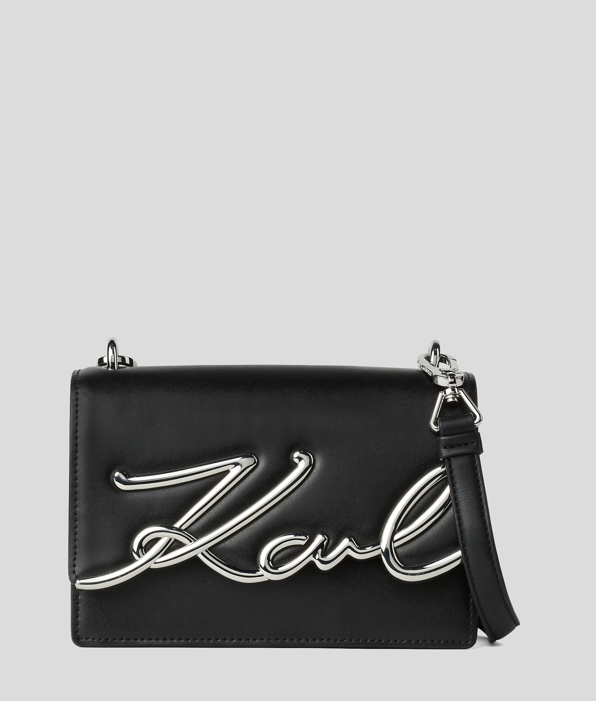 (image for) Unique Significance K/SIGNATURE SMALL SHOULDER BAG